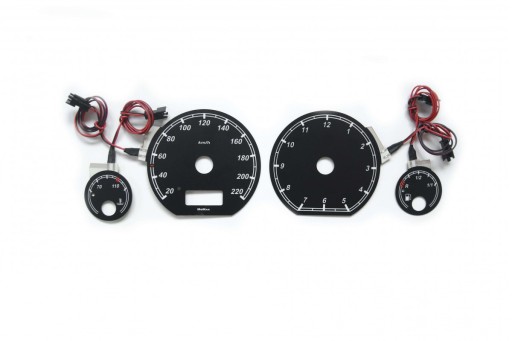 VW Jetta 3 Циферблаты одометра INDIGLO Pattern 2 MoMan