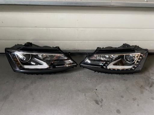 5C7941751.E, 5C7941752.E - VW Jetta 5C bi xenon LED повний комплект