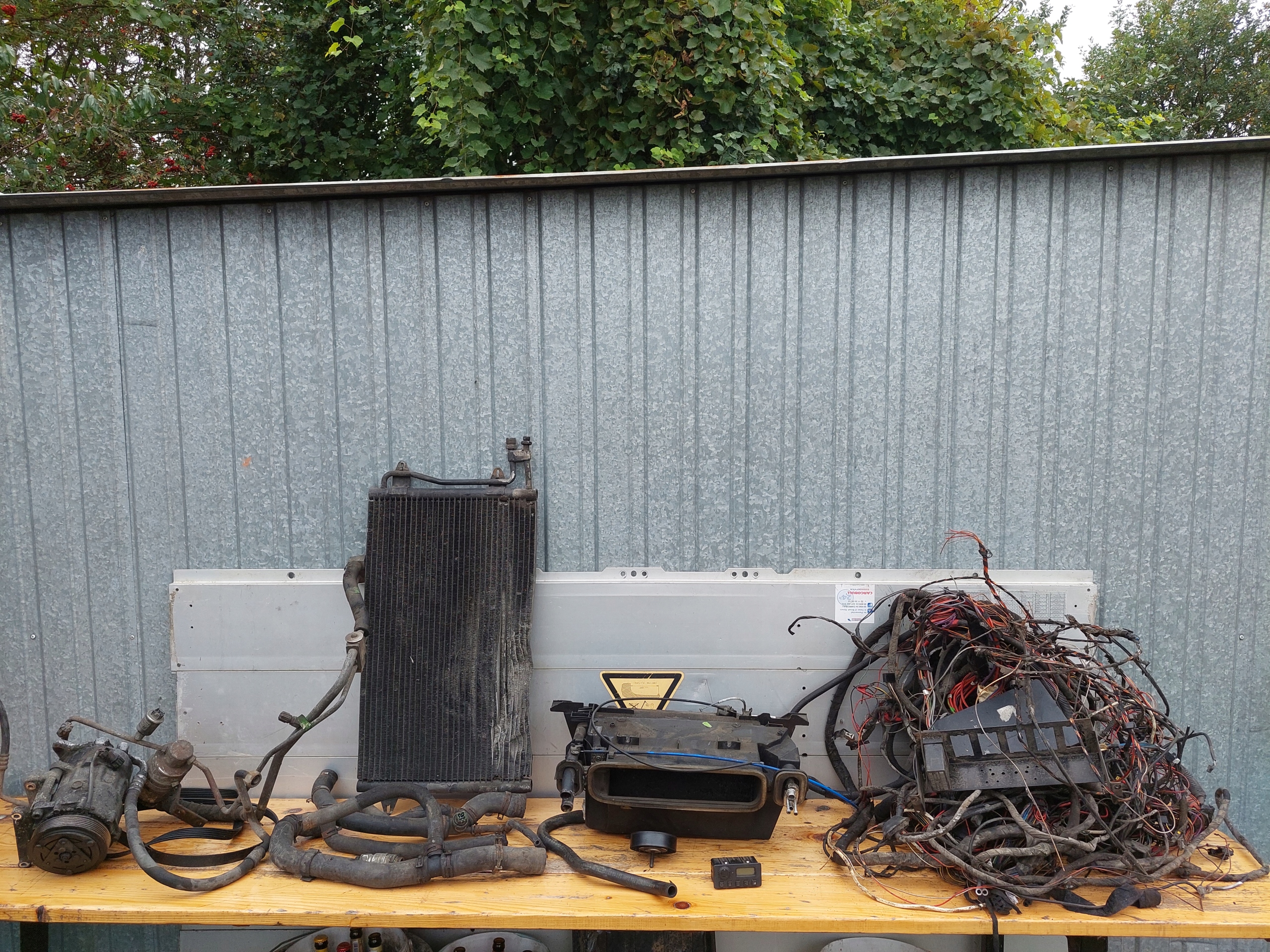 VW LT 2.5 КОНДИЦІОНЕР УСТАНОВКА КОМПРЕСОР