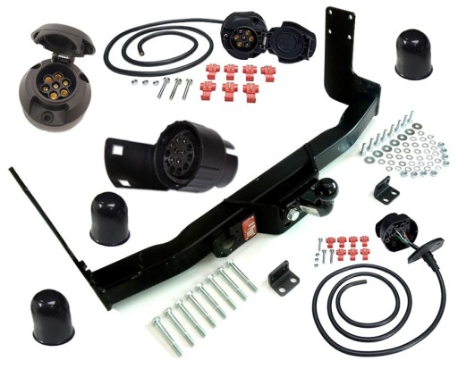 VW LT 2 II 96-2006 до 35 MEDIUM + MAX + БУКСИРОВОЧНЫЙ КРЮК ДЛЯ АВТОБУСА + ЖГУТ ПРОВОДОВ VOLKSWAGEN