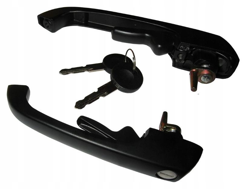 #0572 - VW LT 28/31/35/40/45 ДВЕРНІ РУЧКИ ПЕРЕДНЯ ЛІВА + ПРАВА