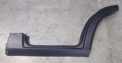 28 35 - VW LT 95-06 РЕМОНТ ПОРОГА КОЛІСНА АРКА ПРАВА ПЕРЕДНЯ