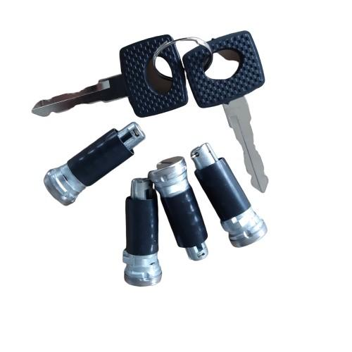 6707600205 - VW LT II 96-4 ВСТАВКИ ЗАМОК ВСТАВКА ДВЕРІ KPL