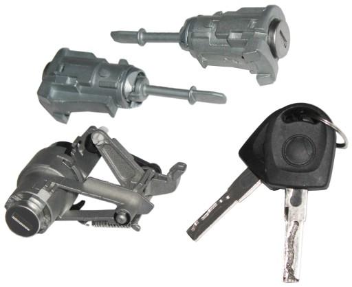 1J6827297G - VW LUPO AROSA ДВЕРНЫЕ ВСТАВКИ ЛЕВЫЙ И ПРАВЫЙ БАГАЖНИК