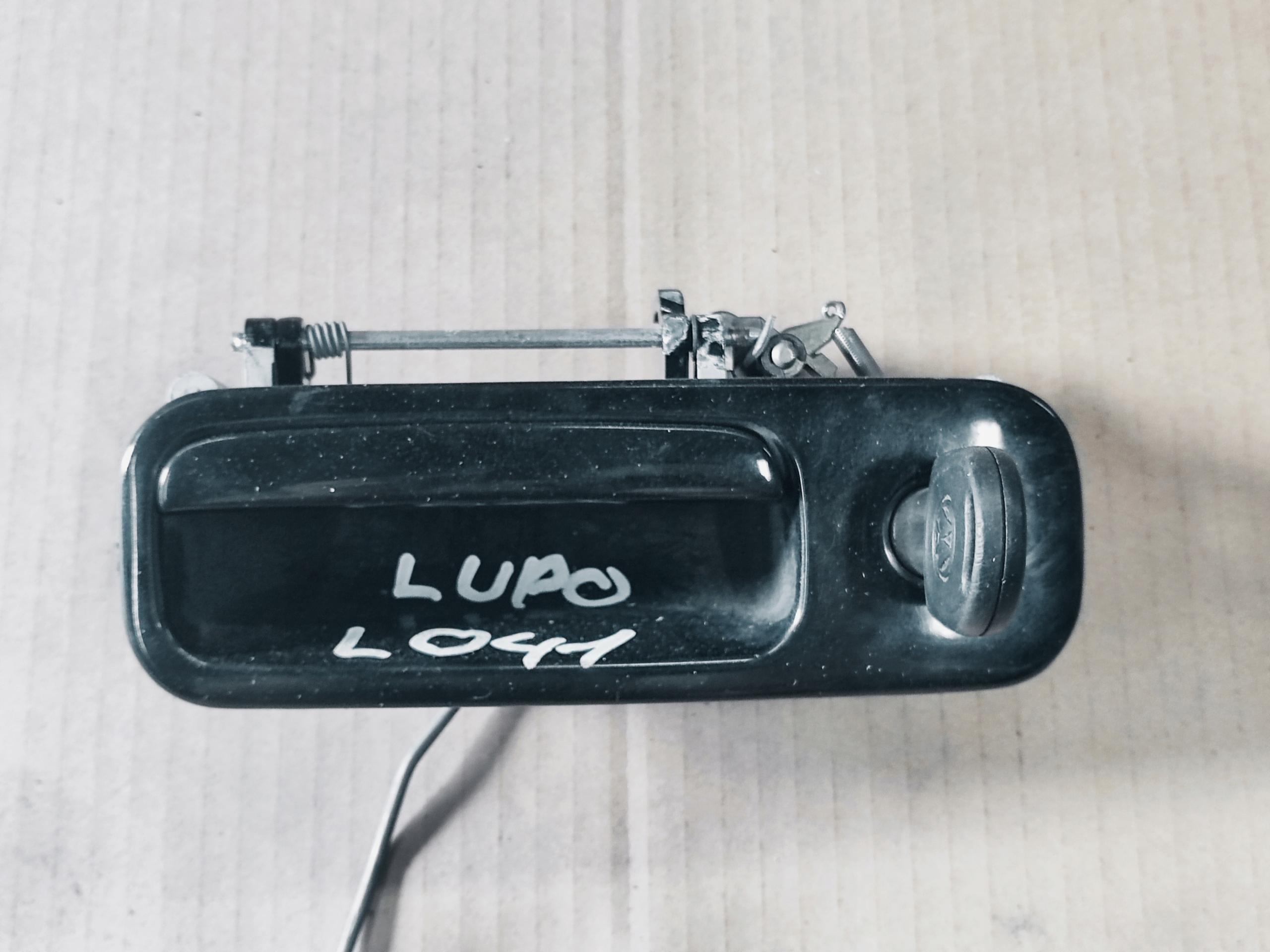 VW LUPO РУЧКА LO41 + ЗАМОК БАГАЖНИКА + КЛЮЧ