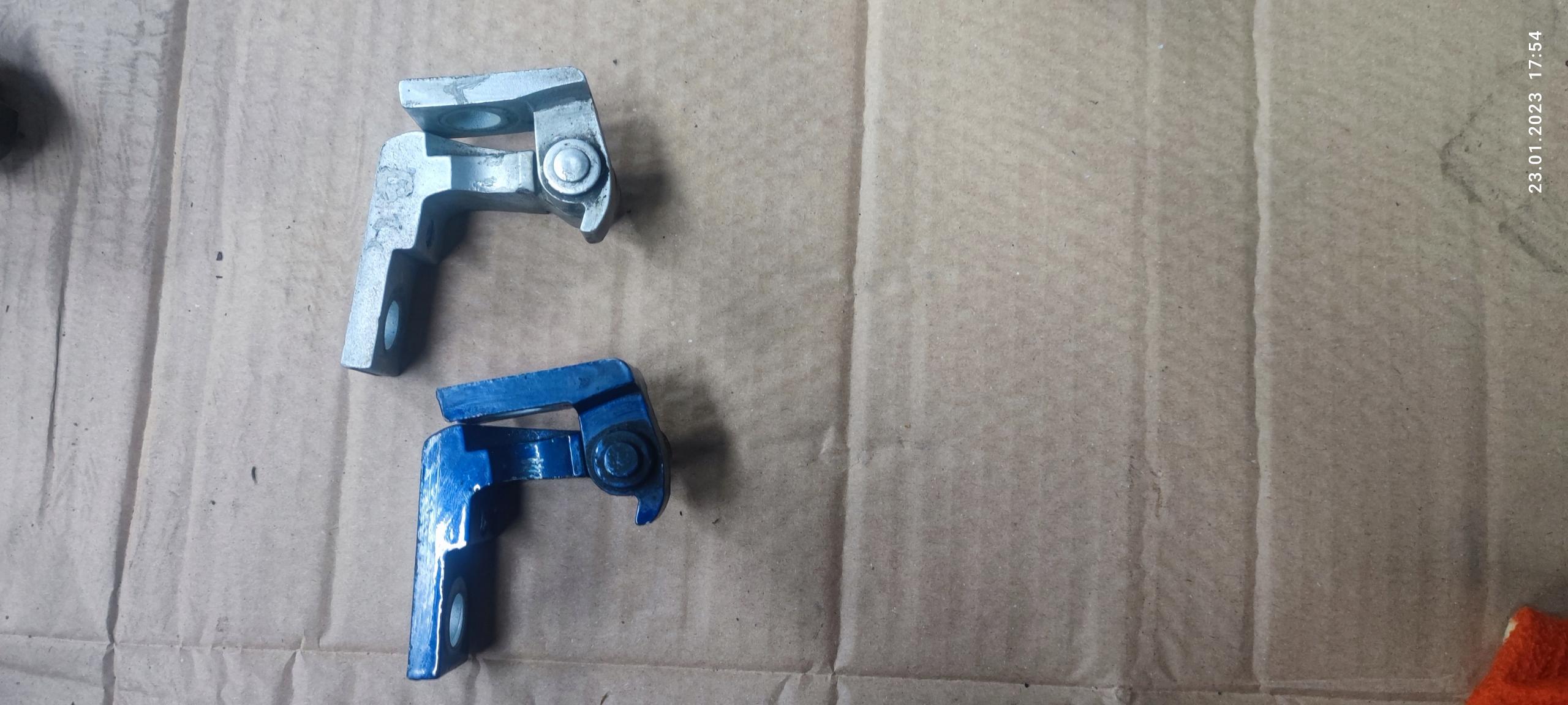 VW LUPO ПЕТЛЯ ПЕТЛІ ЛІВИХ ДВЕРЕЙ ЛІВИХ КОМПЛЕКТ