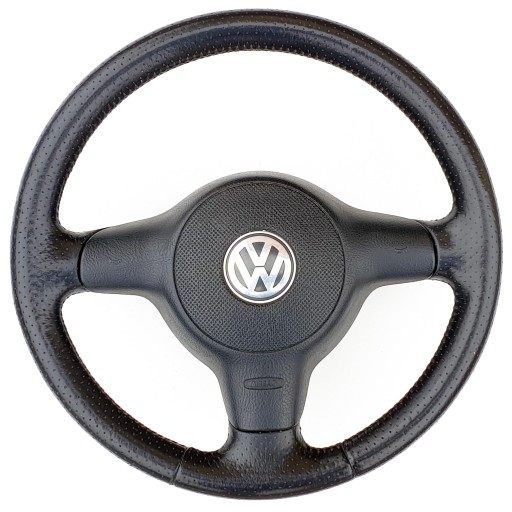 Шкіряне кермо VW Lupo CAMBRIDGE, перфорована подушка, унікальний тюнінг!