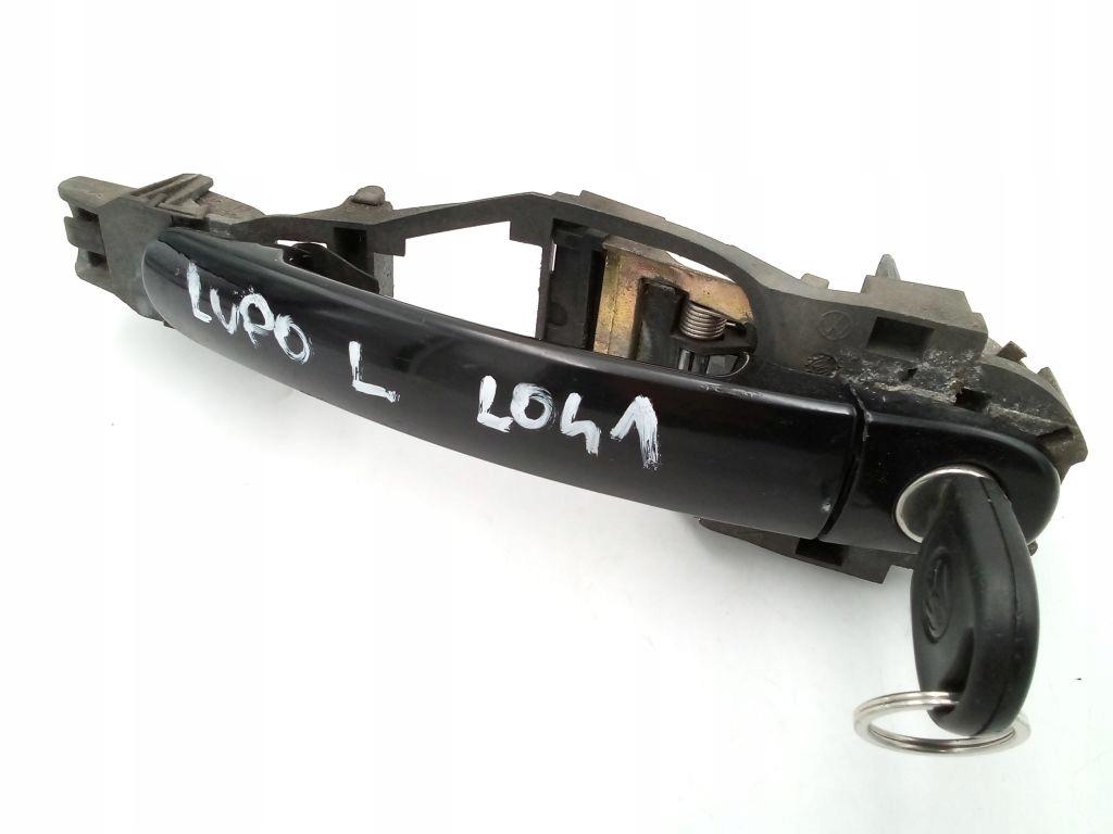 VW Lupo наружная ручка двери левый передний ключ L041