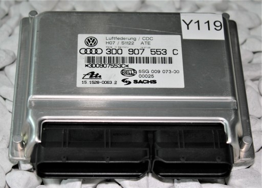 МОДУЛЬ УПРАВЛЕНИЯ ПОДВЕСКОЙ VW 4F0907553C