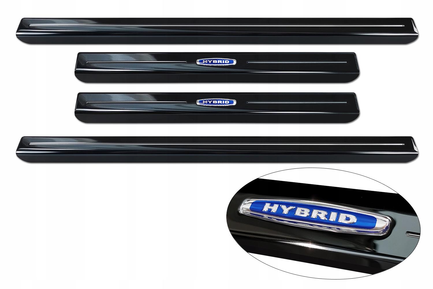 VW MULTIVAN T7 накладки на пороги