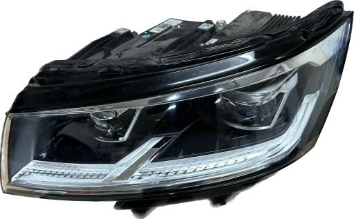 7L1941035A 7L1941035 - VW Multivan T6.1 левый фонарь FULL LED передний EU игла