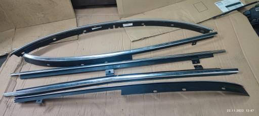 VW NEW BEETLE КАБРИОЛЕТ МОЛДИНГ МОЛДИНГИ ХРОМ ПОЛНЫЙ КОМПЛЕКТ