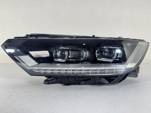 VW PASSAT 3G1 B8 FULL LED ЛІВА ПЕРЕДНЯ ФАРА EUR 081G - СУПЕР