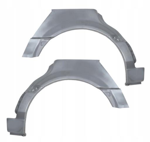 5901532225853 5901532225860 - VW PASSAT 93-97 РЕМОНТ ЗАДНЕГО КРЫЛА Л+П