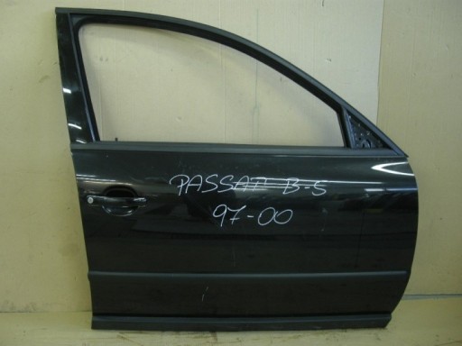 VW PASSAT B5 1997 DRZWI PRAWE PRZÓD - VW PASSAT B5 1997 ДВЕРІ ПЕРЕДНІ ПРАВІ