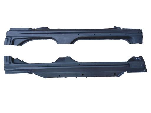 954841 - VW PASSAT B5 97-05 пороги металевий поріг новий LE + PR