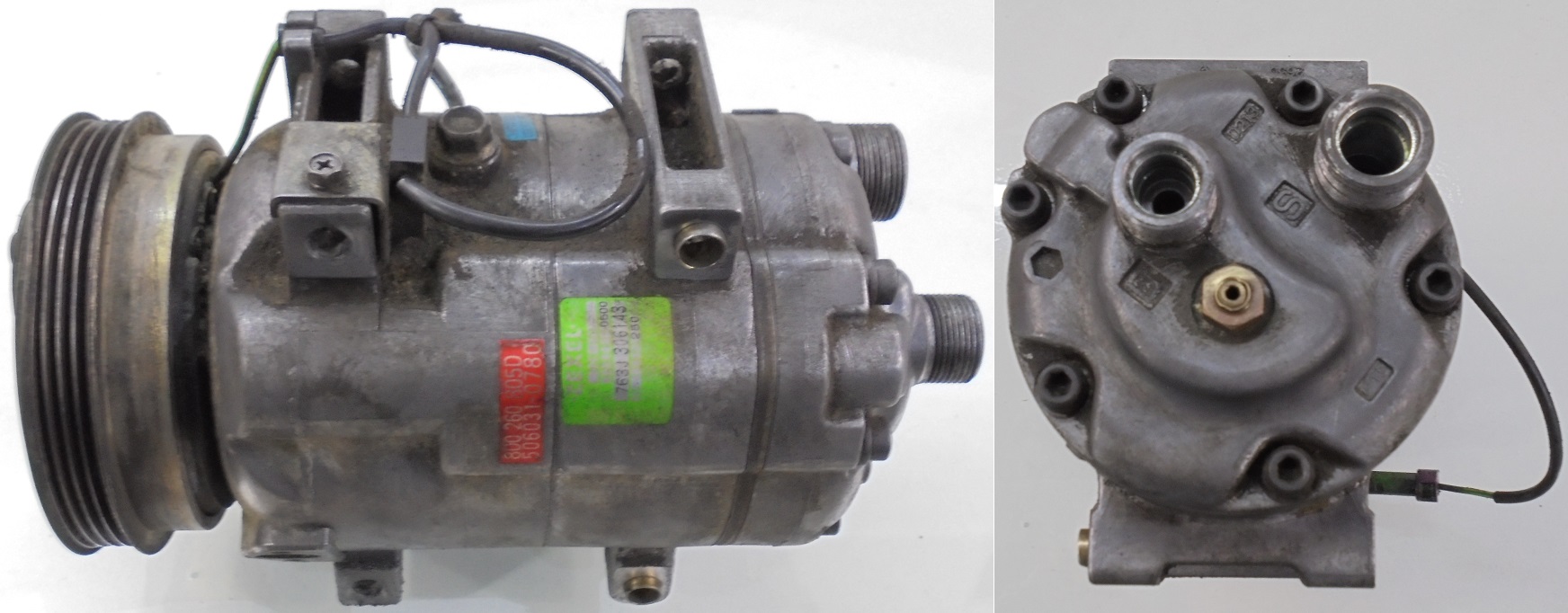 8D0 260 - VW PASSAT B5 99 R 1.8 компрессор Компрессор