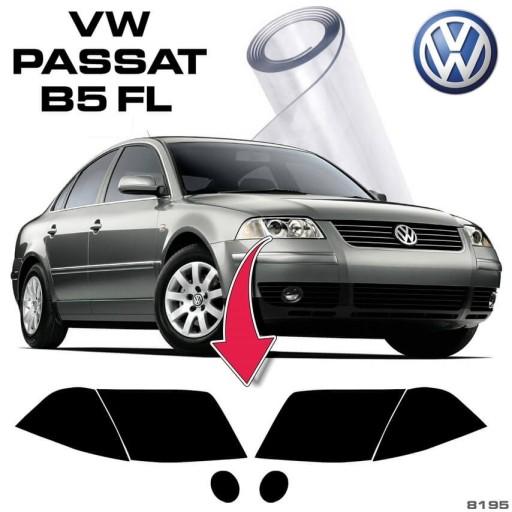 VW PASSAT B5 захисна плівка фари лампа 8195