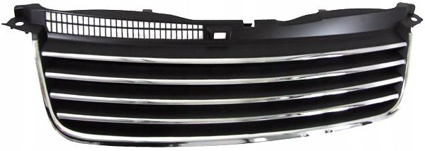 VW PASSAT B5 решітка радіатора без значка молдинги хром