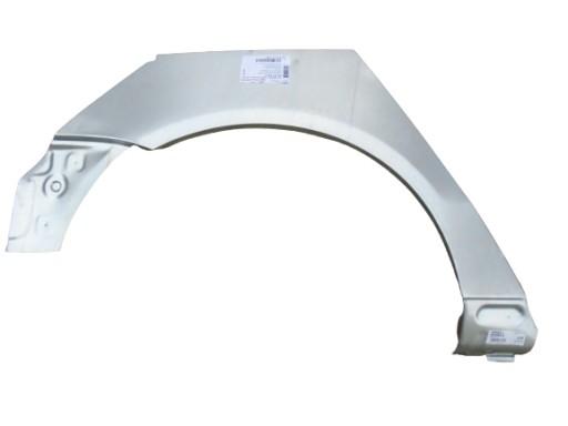 955583-5 - VW PASSAT B6 05-10 КРИЛО ПРАВЕ РЕМОНТ