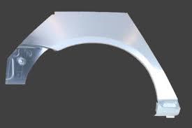 9555845k - VW PASSAT B6 05+ РЕМОНТ КРЫЛА ЗАДНЕЕ ПРАВОЕ