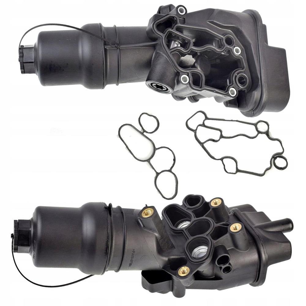 06D115397D - VW PASSAT B6 2.0 BLX BLY BVX корпус масляного фильтра