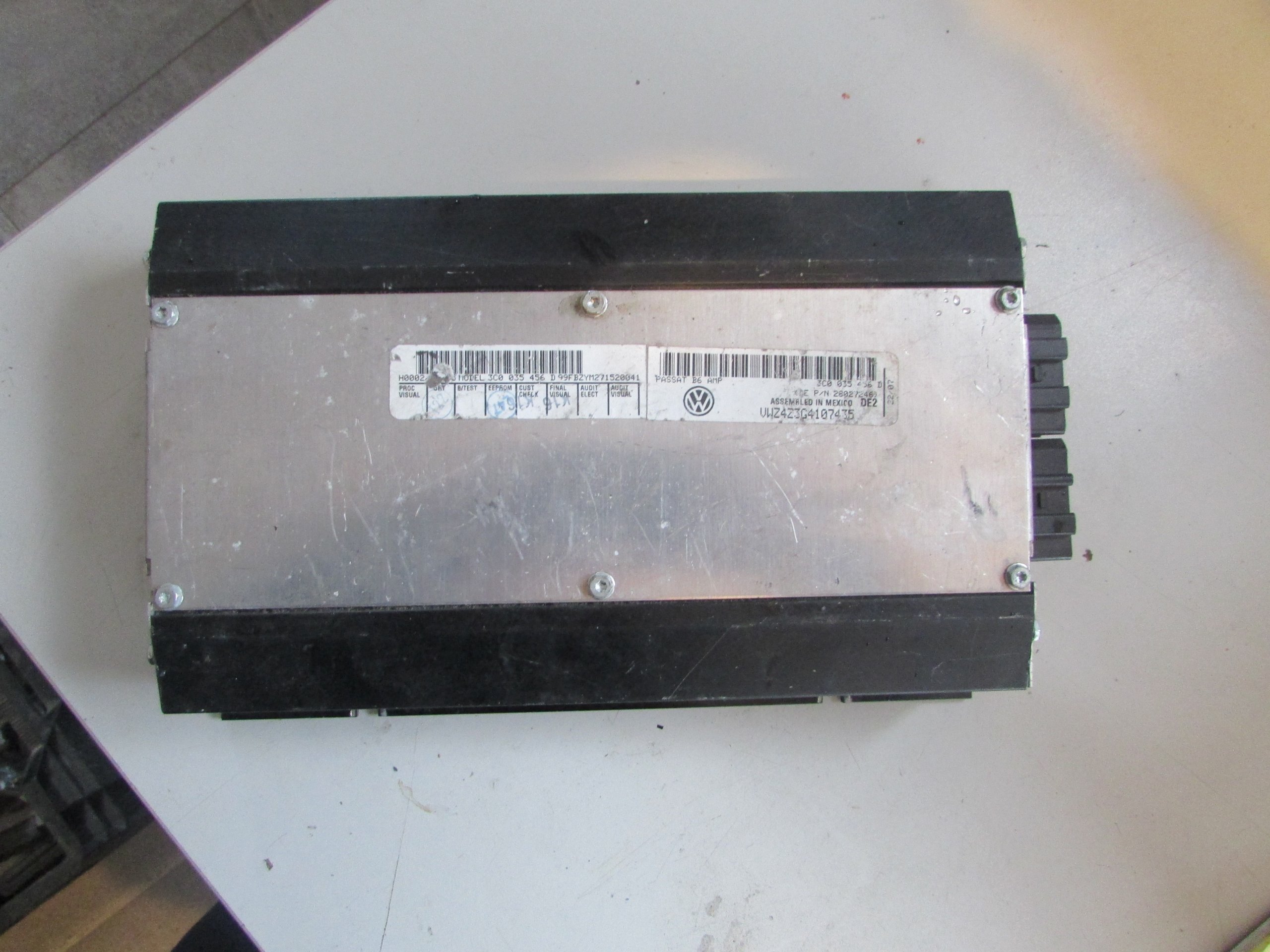 VW PASSAT B6 3C0 усилитель 3C0035456D