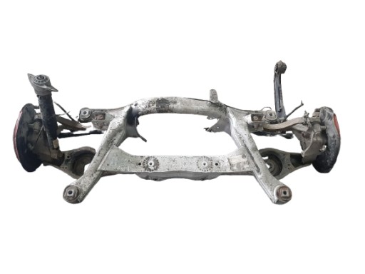 Vw passat b6 4x4 2.0 tdi балка вісь задня підвіска 3c0505235l