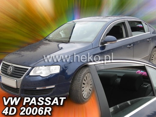 VW PASSAT B6 / B7 2005-2015r седан обтічник двері