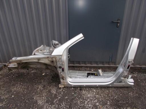 VW PASSAT B6 РАМА СТОЙКА ПЕРЕДНЯЯ ЧЕТВЕРТЬ ЛЕВАЯ LA7W