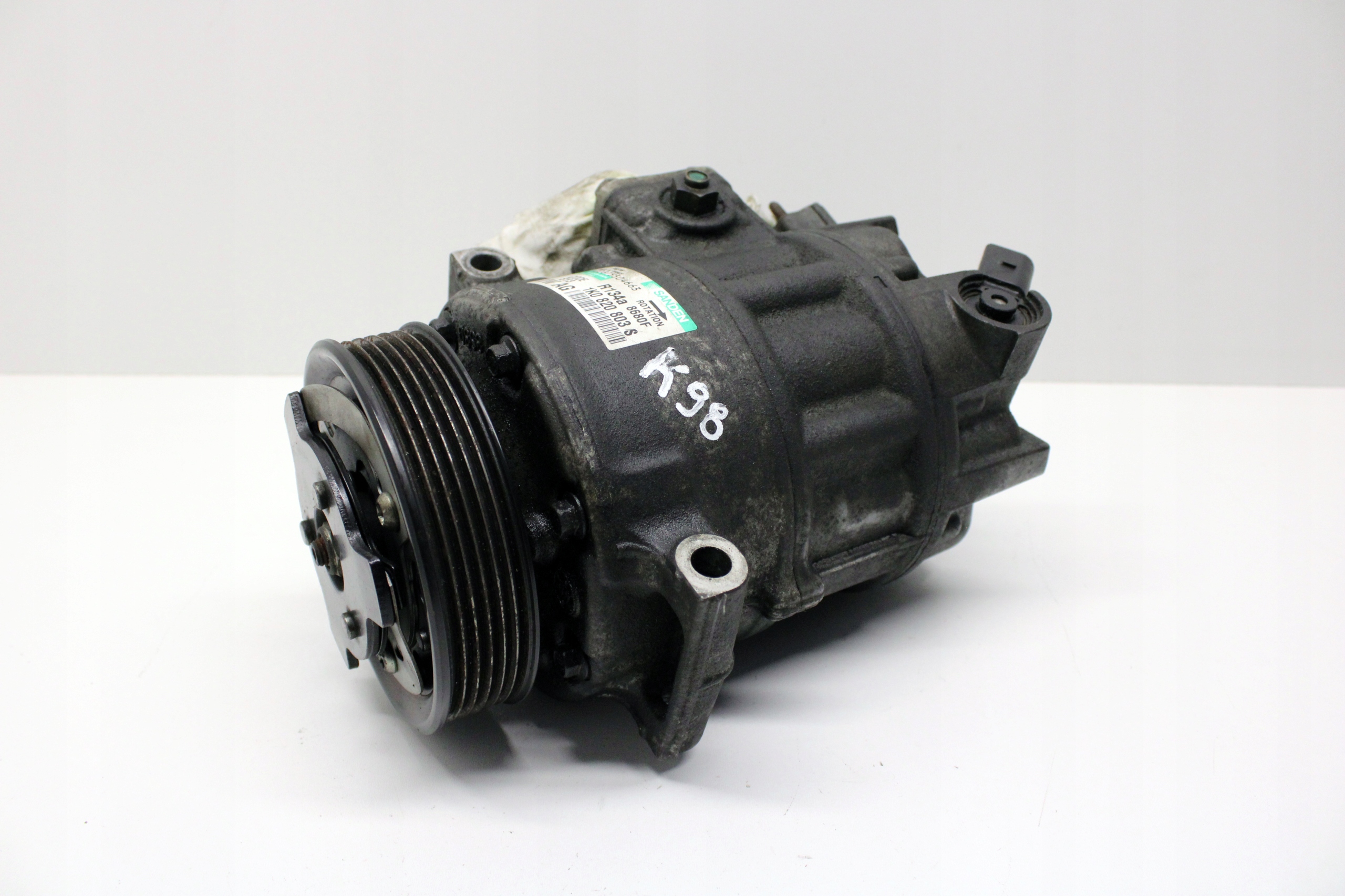 1K0820803S - VW PASSAT B6 TOURAN GOLF V компрессор кондиционера
