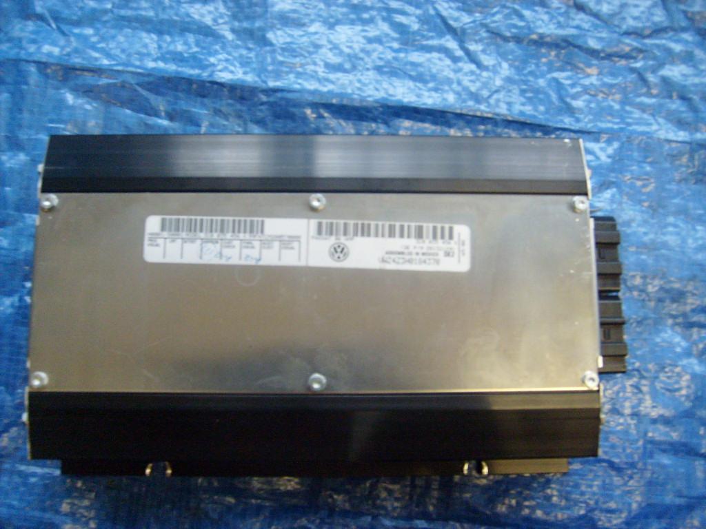 VW PASSAT B6 аудио усилитель новый оригинальный