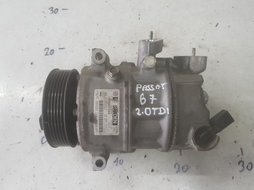1K0820808B - VW PASSAT B7 10-14R 2.0 TDI компресор кондиціонера