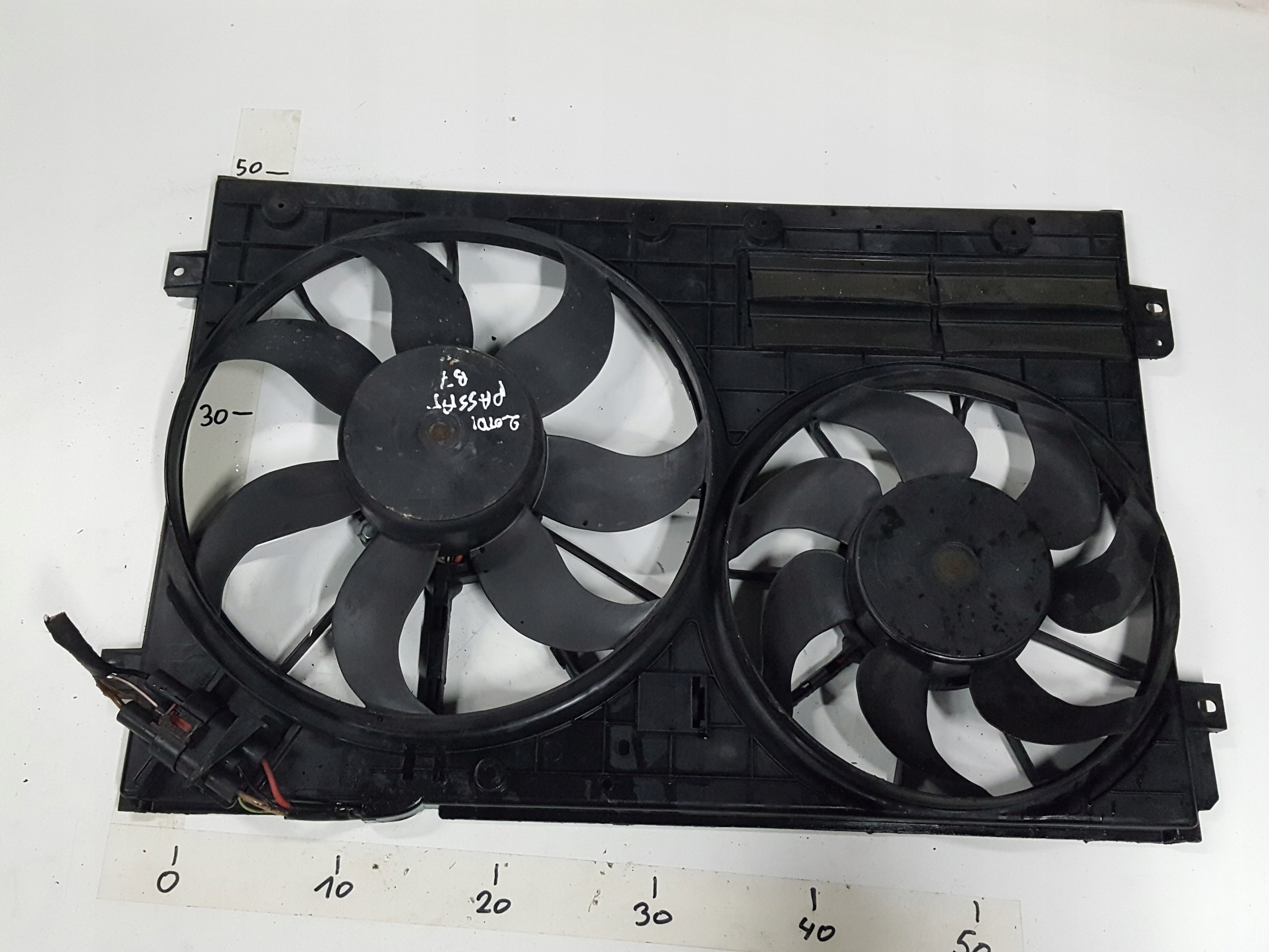 1K0121207BC - VW PASSAT B7 10-14R 2.0 TDI вентилятори радіатора