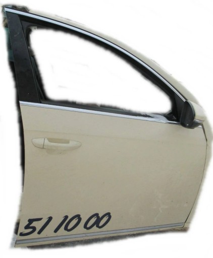 SSA11961 - Vw passat b7 2011-2014 двери права