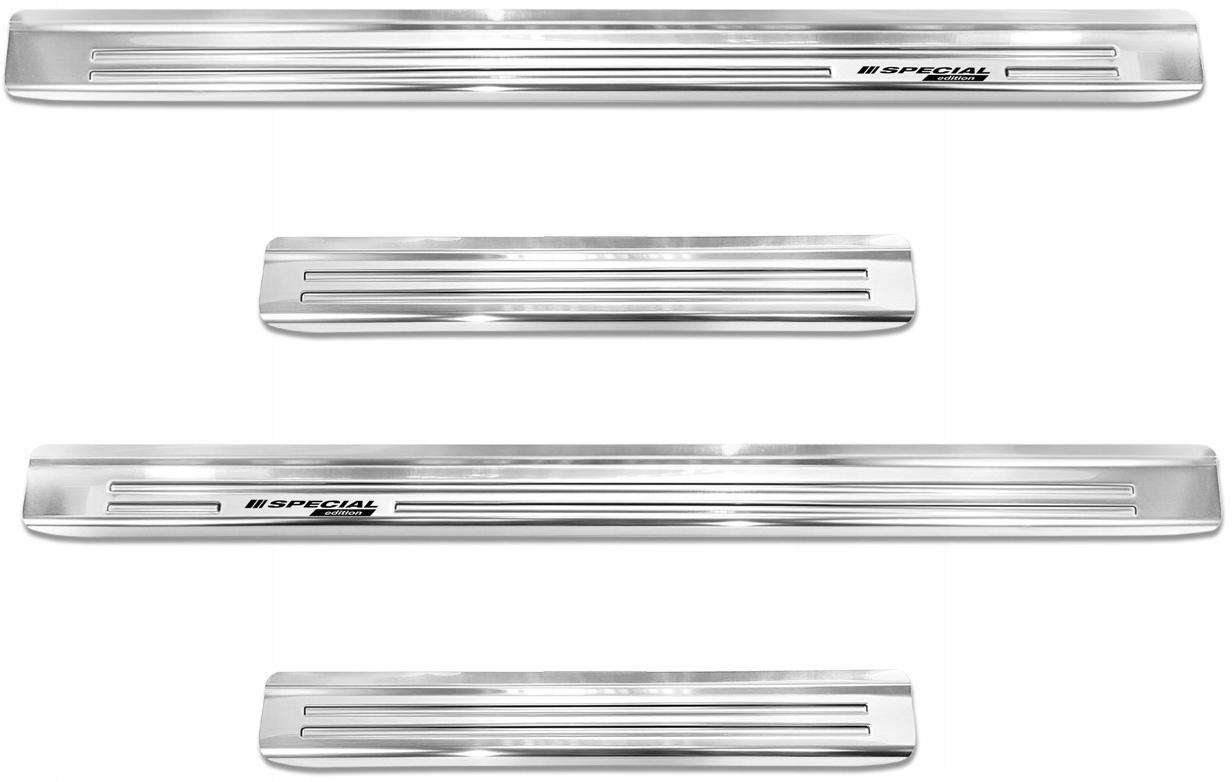 VW PASSAT B7 2011-2014 накладки на бічні спідниці