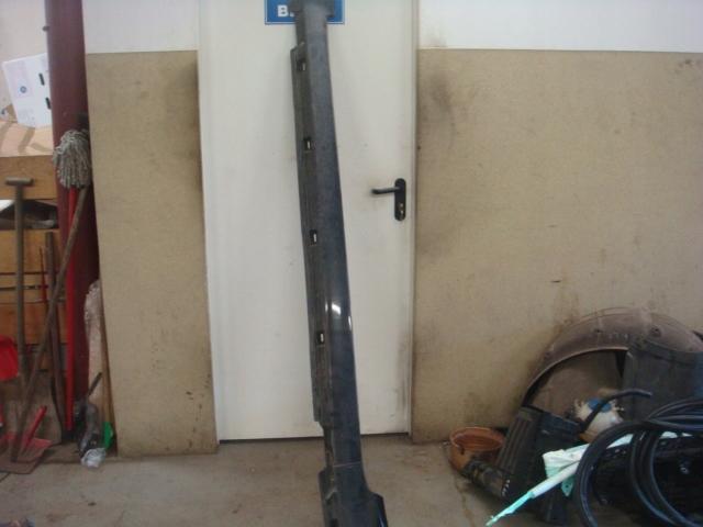 VW PASSAT B7 3AA накладка порога ліва