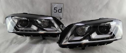 3AB941751, 3AB941752, - VW PASSAT B7 3AB КСЕНОН ЛІВА ПРАВА ФАРА КОМПЛЕКТ