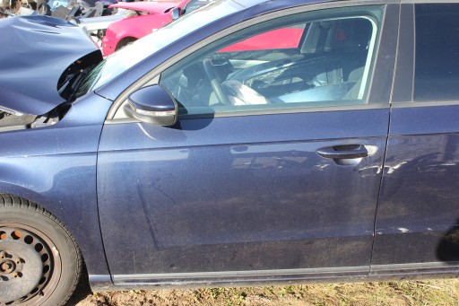 PASSAT222 - Vw passat b7 двері передні ліві combi lh5x