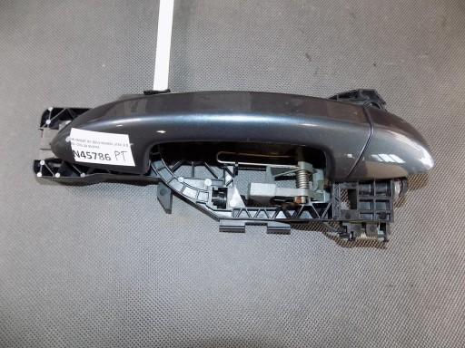 VW PASSAT B7 ручка двери правая задняя LK7X