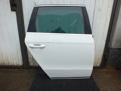 Vw passat b7 station wagon door задний задний правый правый полный lb9a