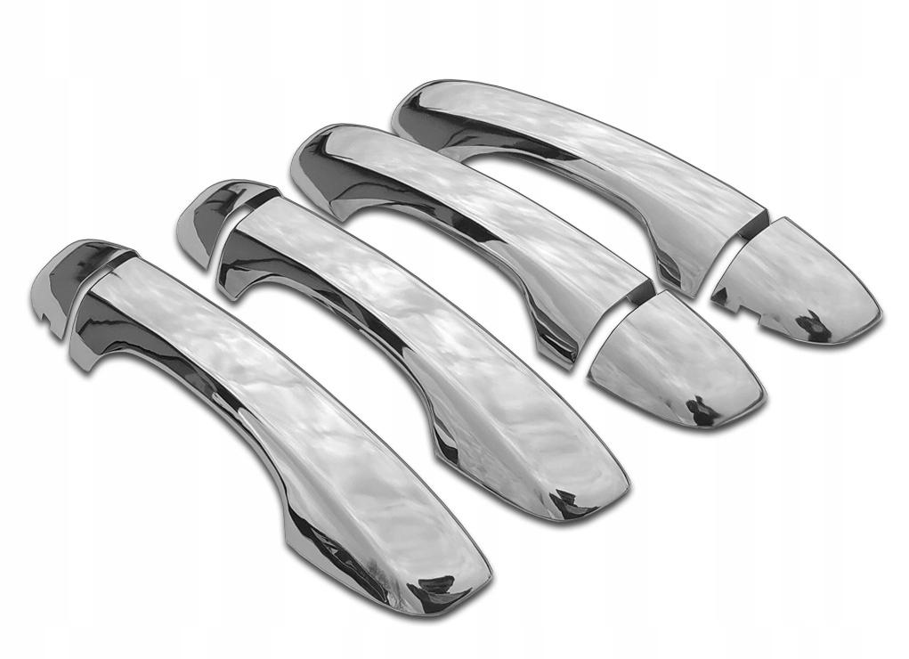 VW PASSAT B8 15 + хромовані накладки на дверні ручки Тюнінг