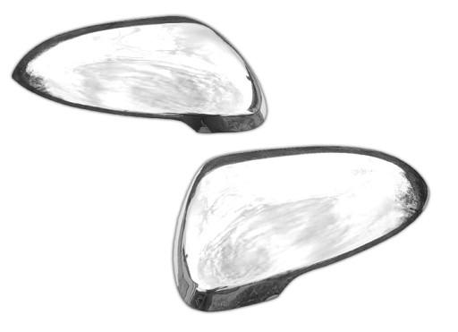 VW PASSAT B8 2015 + накладки на дзеркала хром сталь