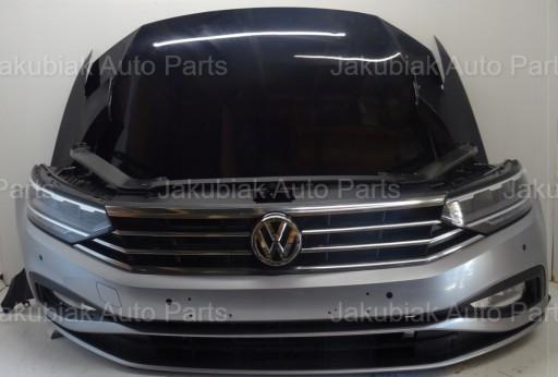 VW PASSAT B8 3G0 ПОДЪЕМ КАПОТА БАМПЕР ПЕРЕДНИЙ ФОНАРЬ