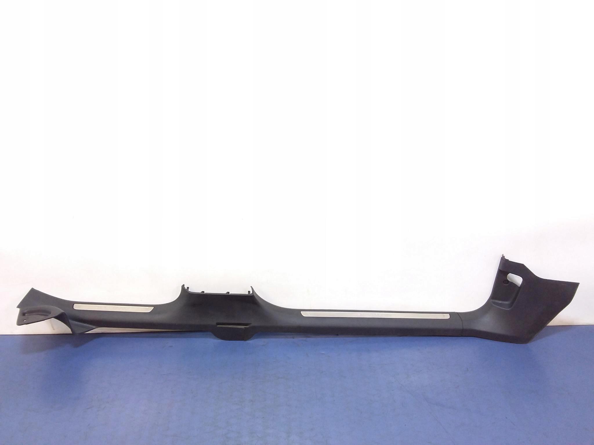 VW PASSAT B8 ALLTRACK накладка на порог хром левая