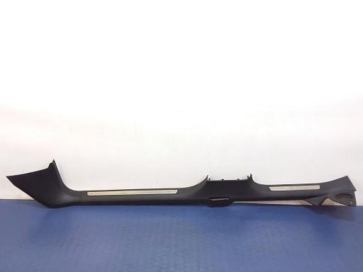 VW PASSAT B8 ALLTRACK накладка на порог хром правый