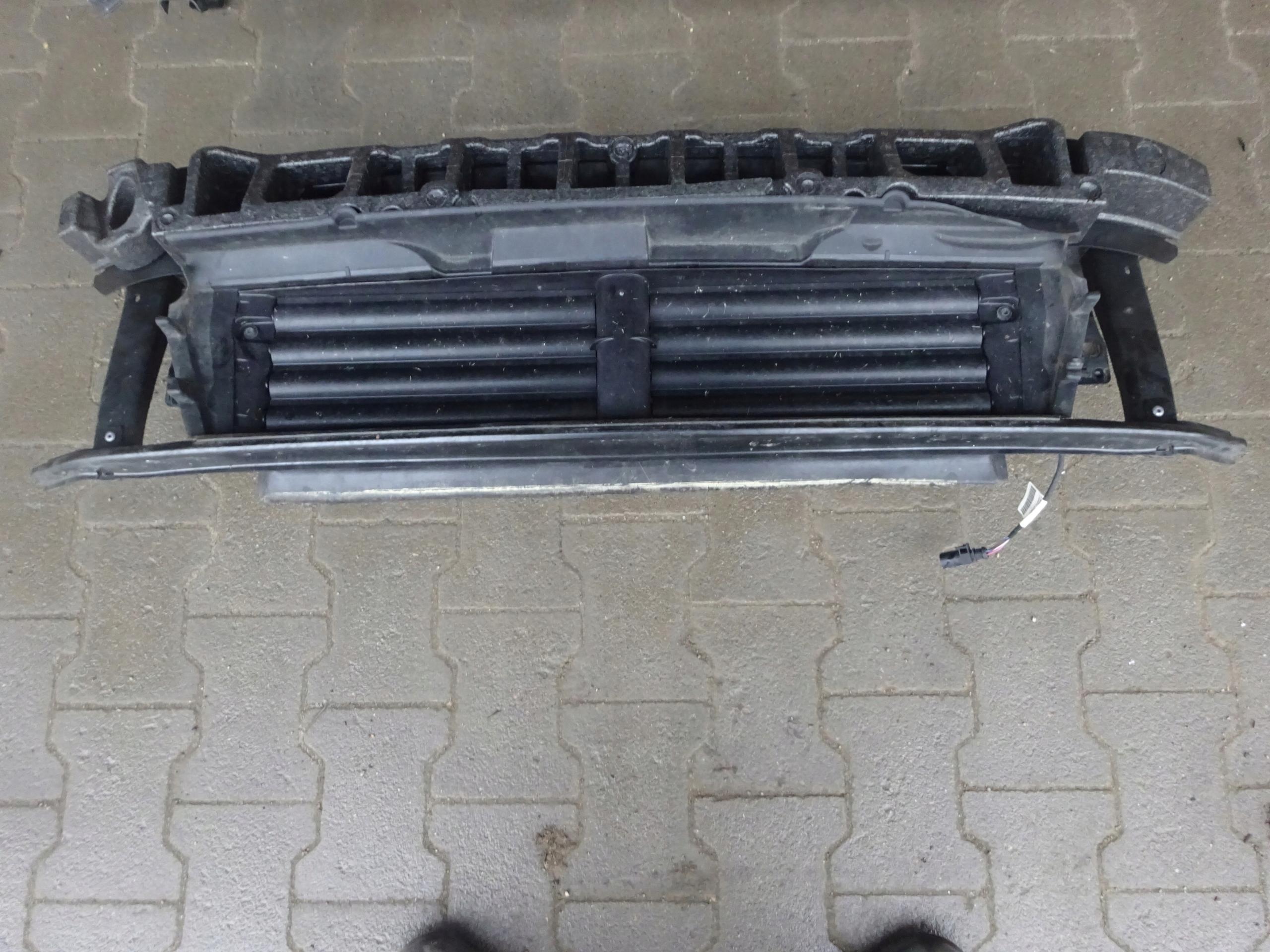 VW PASSAT B8 балка бампер передня шторка 3G0807109