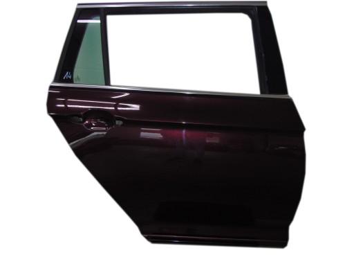 VW PASSAT B8 дверь правая задняя задняя LD3Y универсал