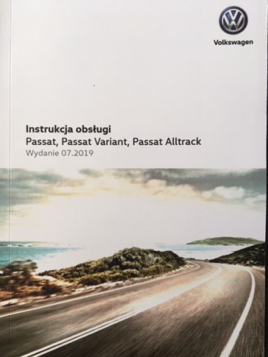 VW PASSAT B8 FL Руководство по эксплуатации на польском языке 2019-22