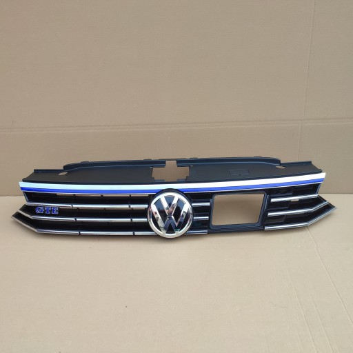 3G0853601B 3G0853601 - VW PASSAT B8 GTE РЕШІТКА БАМПЕРА ХРОМОВАНА РЕШІТКА ІДЕАЛЬНИЙ ОРИГІНАЛ